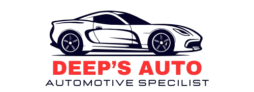 Deep's Auto Logo